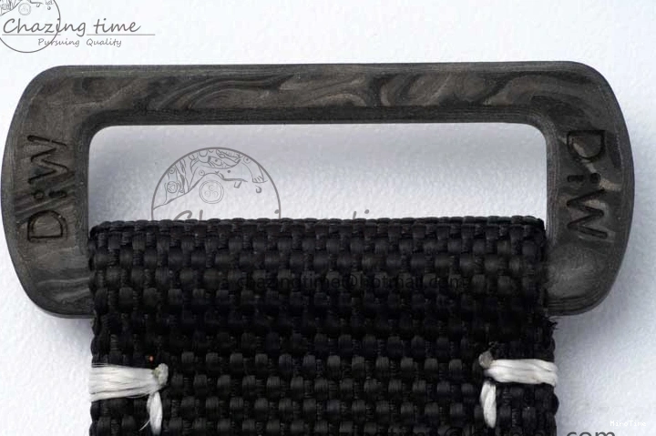 MiroTime 0210 AllSeason Submariner DIW Carbon VSF 1:1 Best Edition Black White Dial on Black Nylon Strap VS 2165